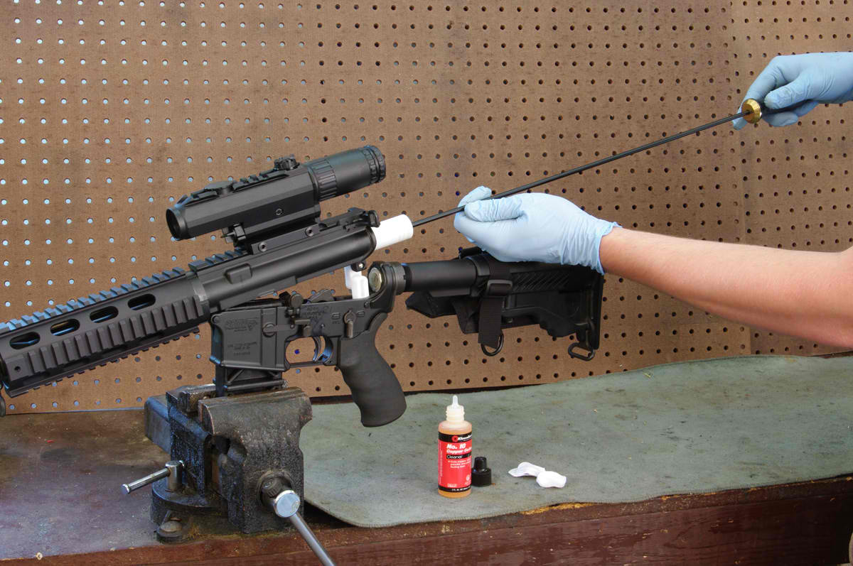 AR-15 Cleaning & Maintenance Guide