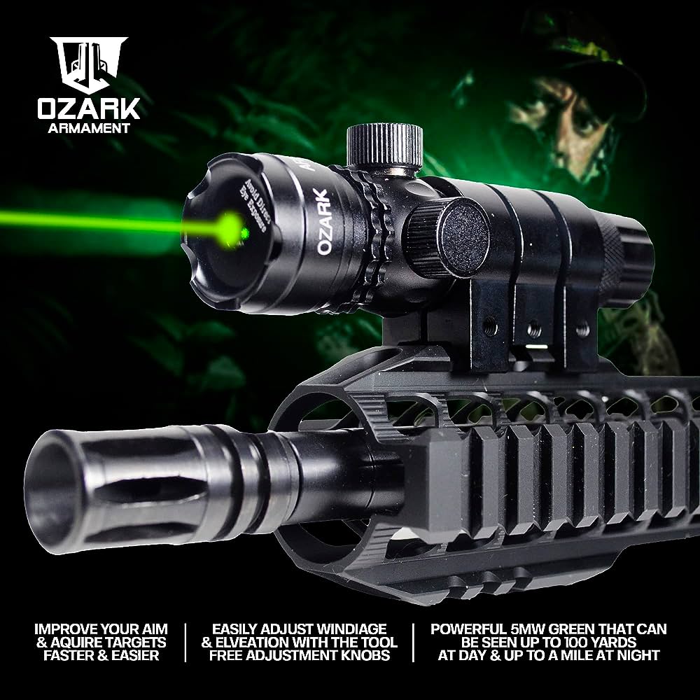 Ozark Armament Green Laser