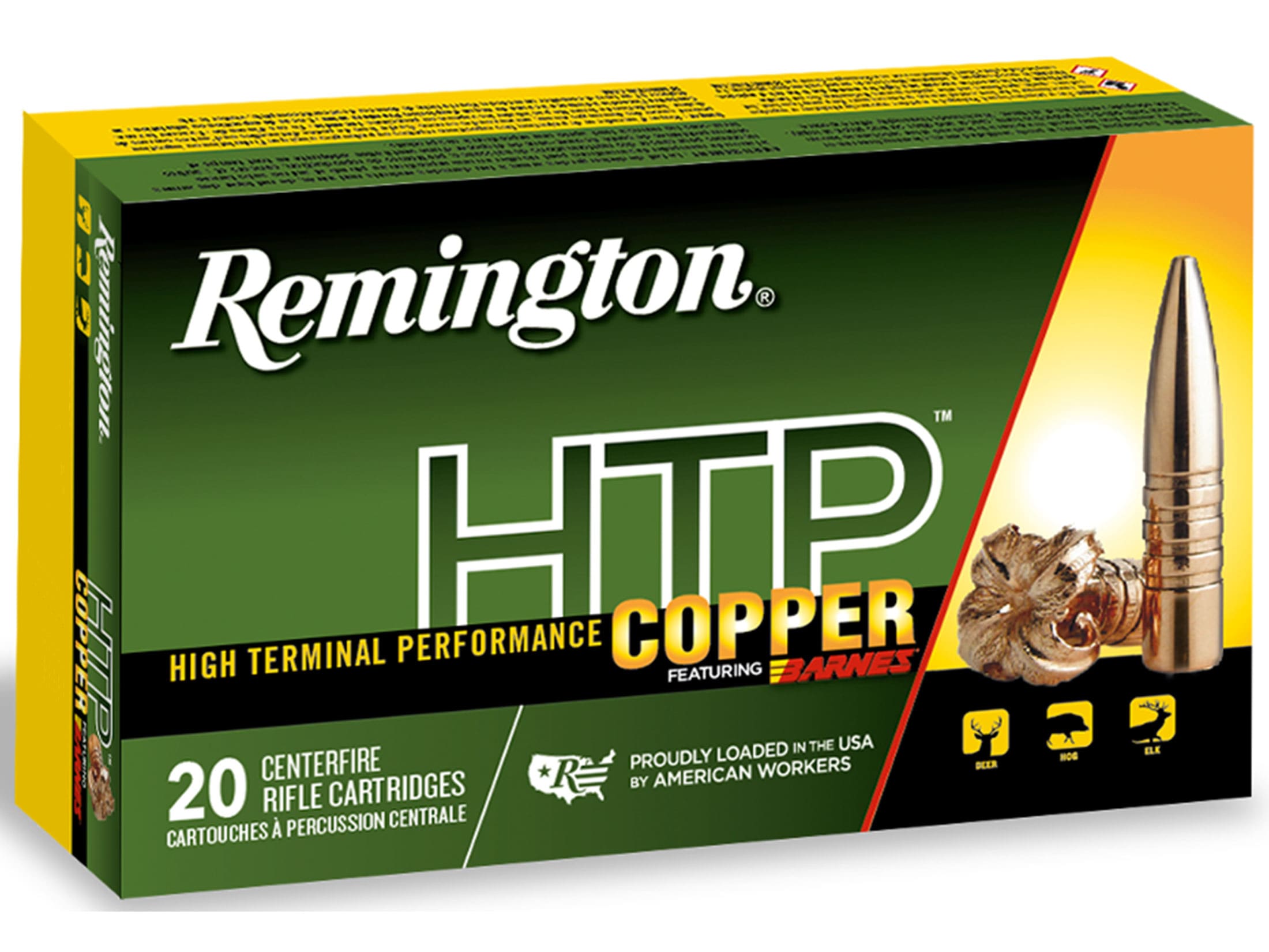 Remington HTP Copper High Terminal Performance