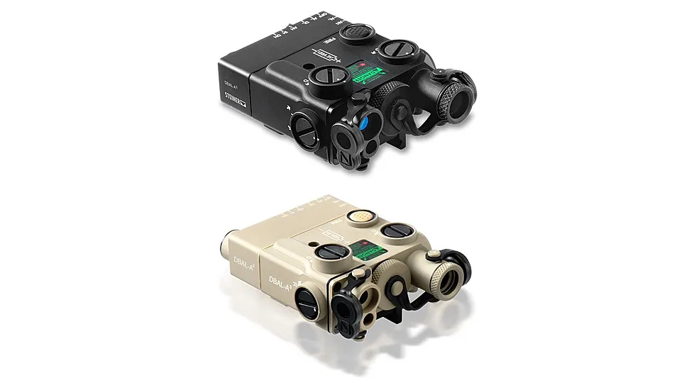 Steiner eOptics DBAL-A3 Green Laser Devices w IR Pointer and IR Illuminator