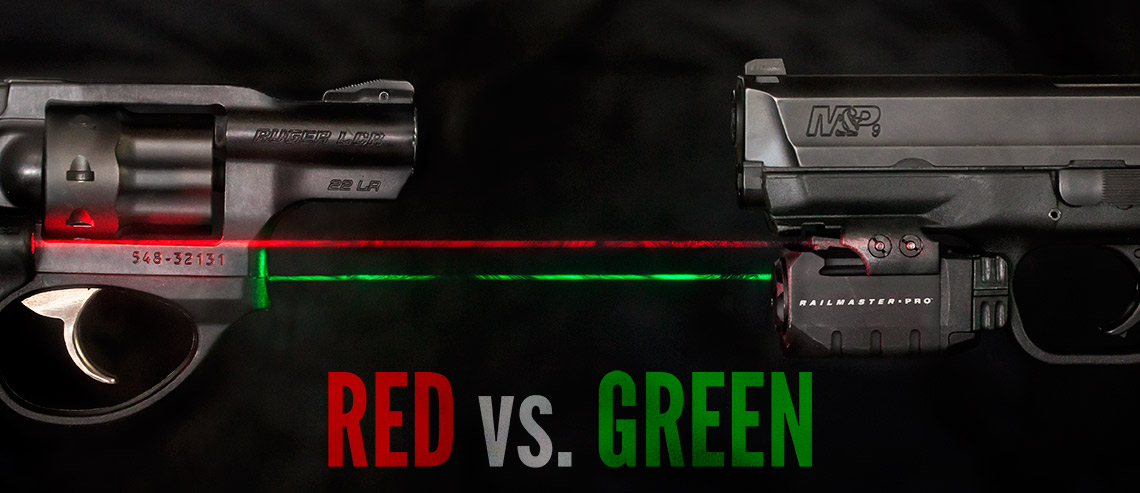 red or green laser?