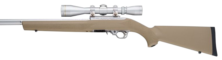 Hogue OverMold Rifle Stocks Ruger 10 22