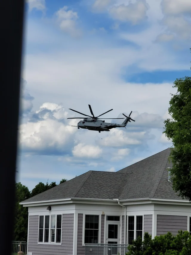 How Low Are Helicopters Allowed to Fly Over My House? 