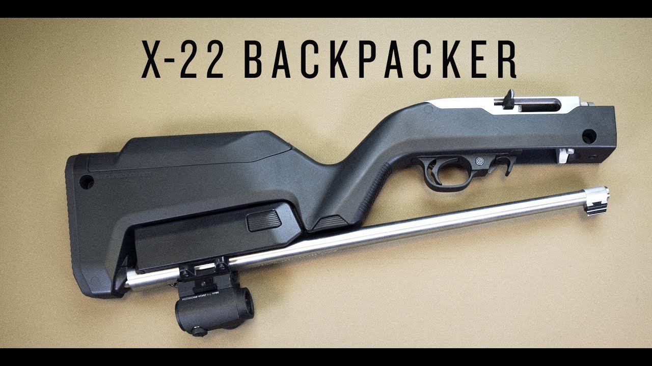 Magpul Industries X-22 Backpacker Stock