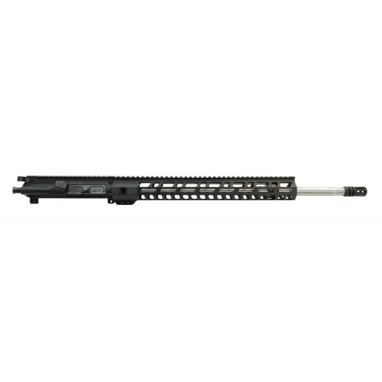 Palmetto State Armory 20" Rifle length 6.5 Grendel ⅛ Stainless Steel 15” lightweight M-Lok Upper