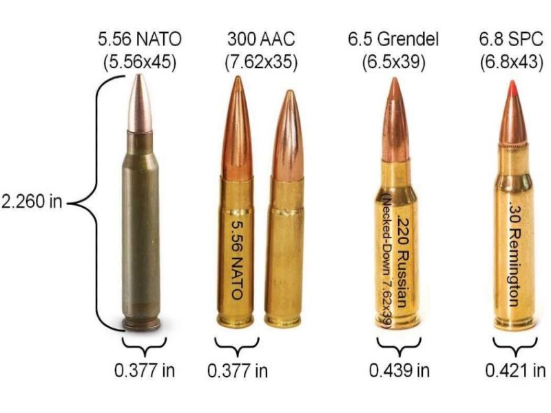 Why choose the 6.5 Grendel?