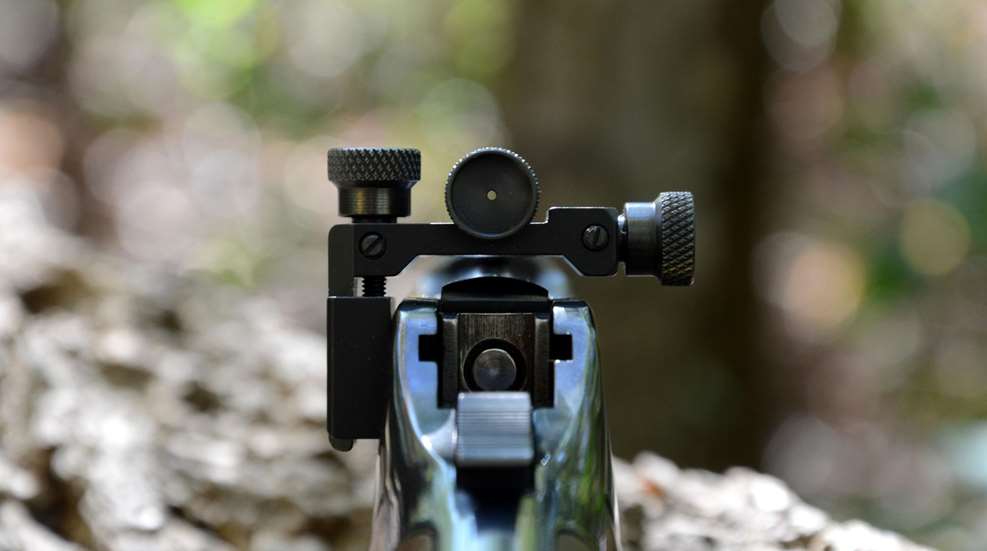 peep sight picture