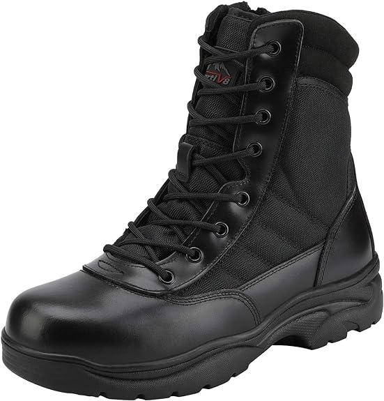NORTIV 8 Men’s Military Tactical Boots 