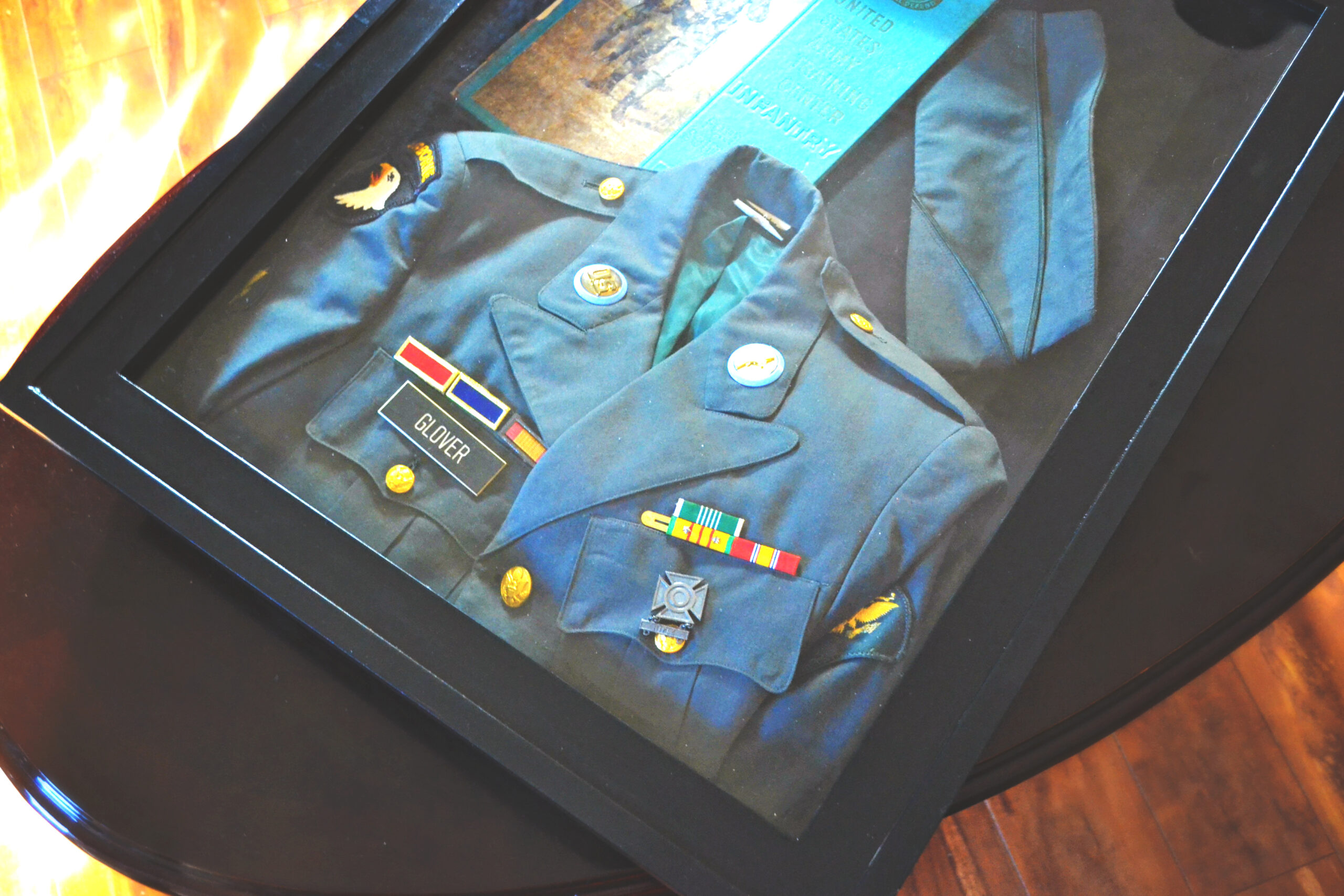 How To Make a Military Shadow Box?