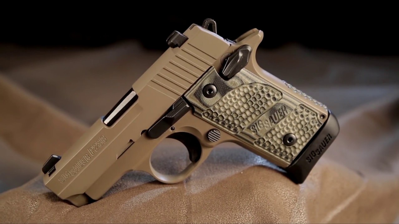 SIG P238 Review – Compact Concealed Carry Powerhouse