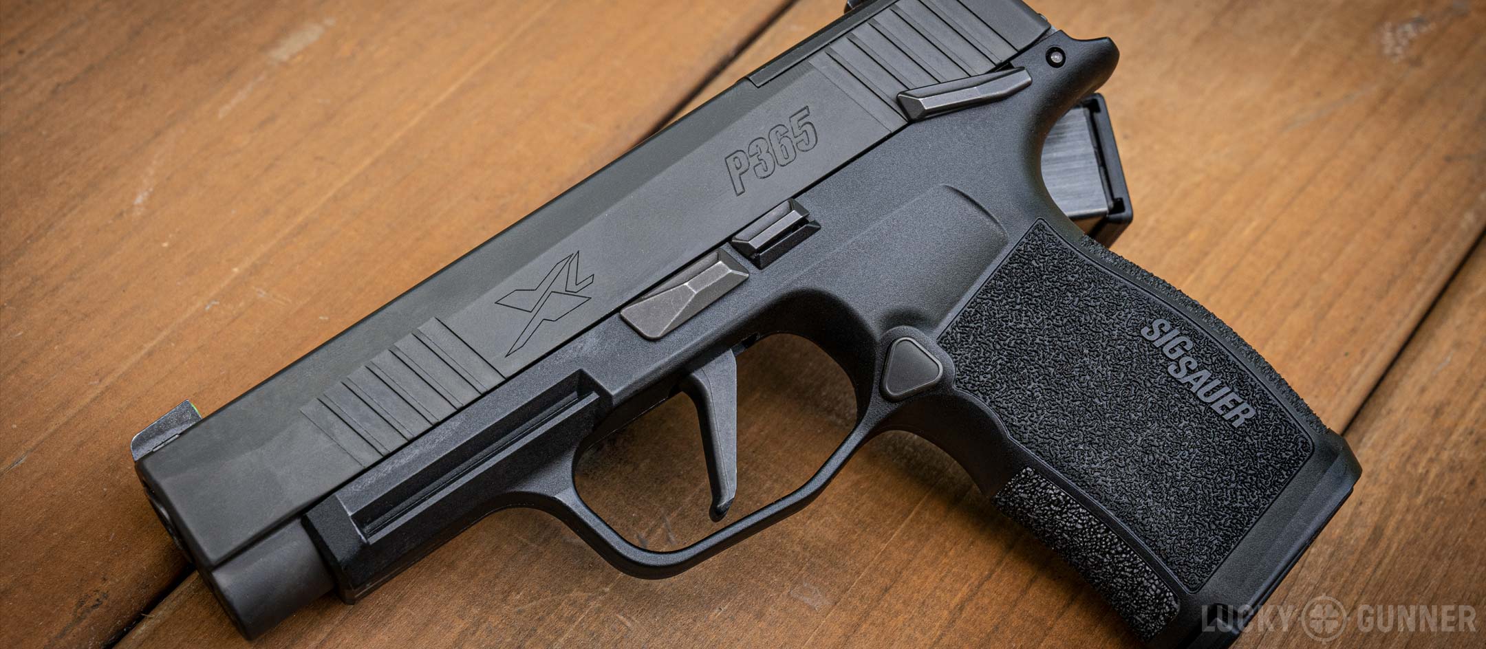 SIG P365 XL Review [Good Concealed Carry Handgun?]